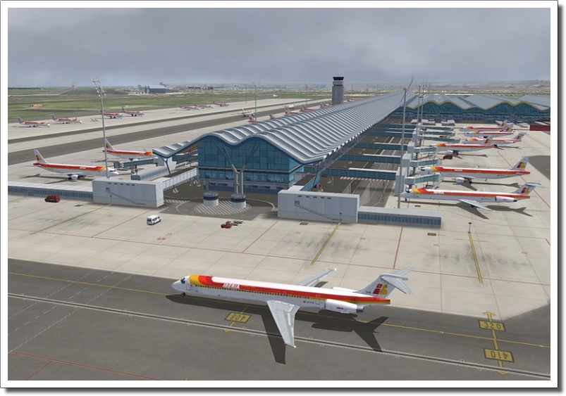 aerosoft new spanish airports serial