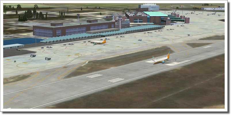 fsx airport scenery pop up