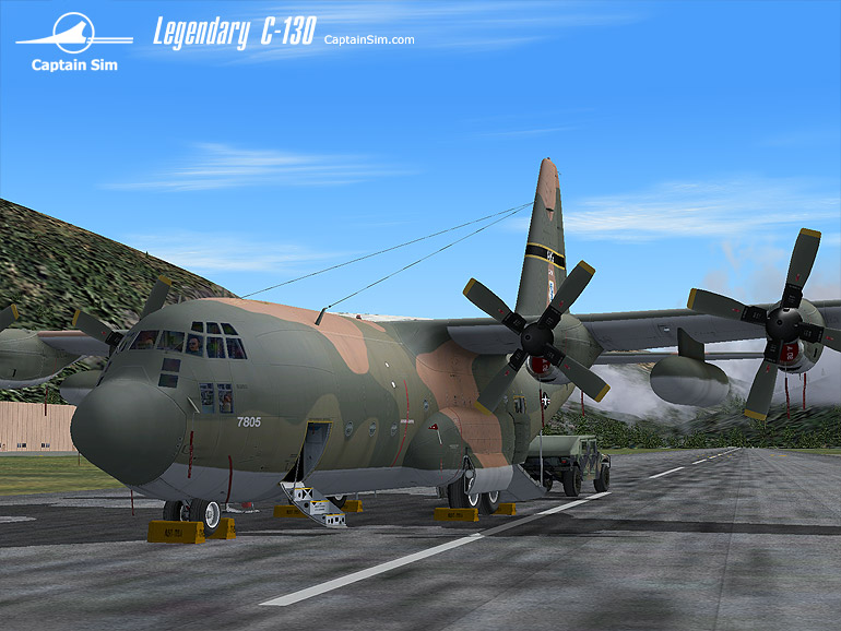 Fs2004 - Captain Sim Legendary C-130 V1.1 Game