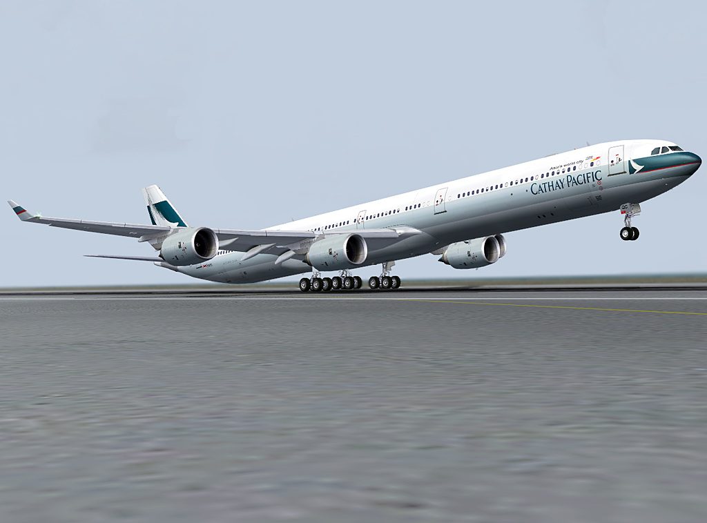 DRAGON WINGS エアバス A340-600 A340-600 1:400 Diecast Model - Dragon Models DM-56364