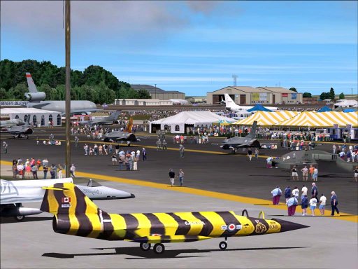 simMarket: VF - AIR TATTOO FAIRFORD SCENERY