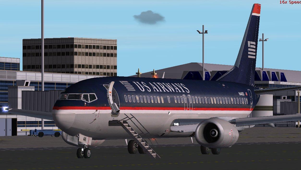 LIVERIES INLCUDED IN EUROPE PACK: USAIR, PIEDMONT, ALASKA, VARIG